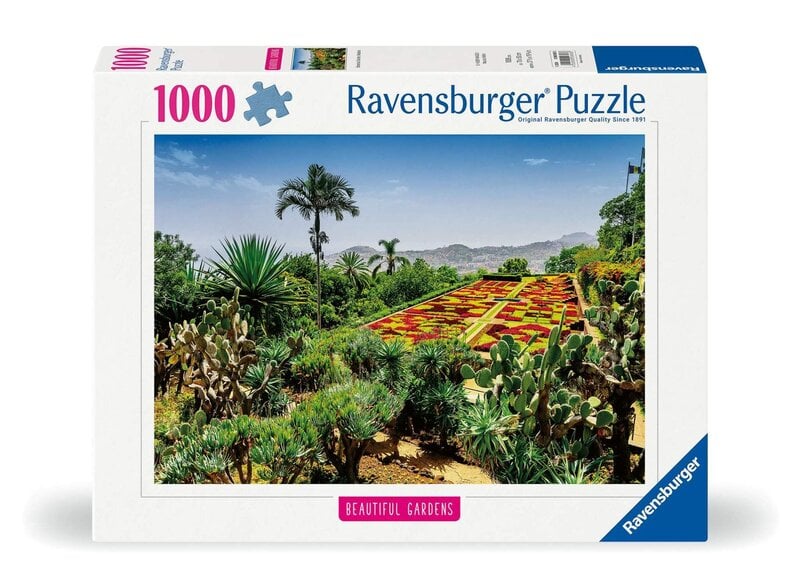 Ravensburger Ravensburger Puzzle 1000pc Botanical Garden, Madeira