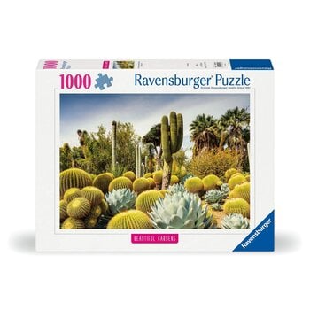 Ravensburger Ravensburger Puzzle 1000pc Huntington Desert Garden