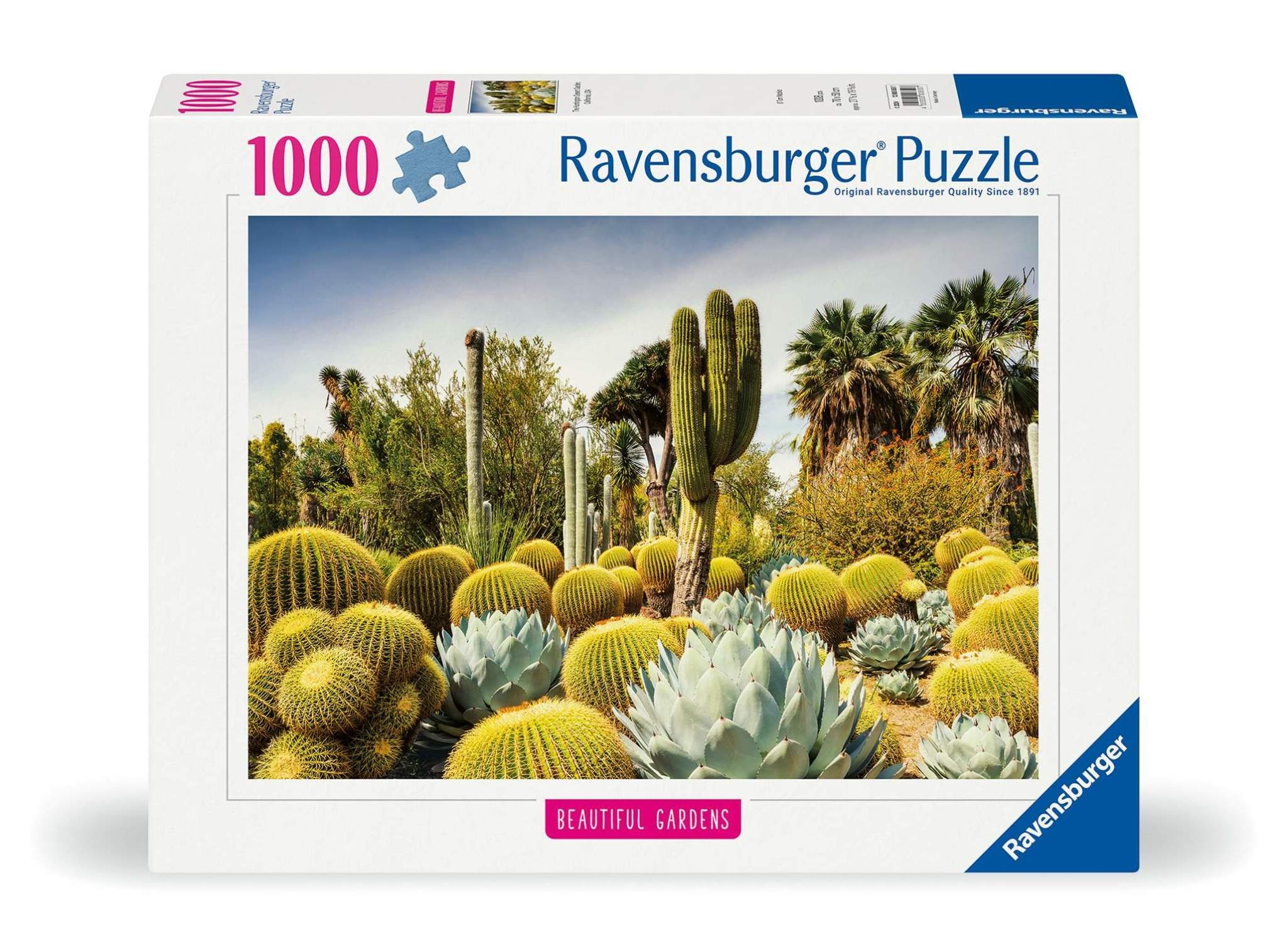 Ravensburger Ravensburger Puzzle 1000pc Huntington Desert Garden