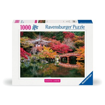 Ravensburger Ravensburger Puzzle 1000pc Daigo-ji Kyoto Japan