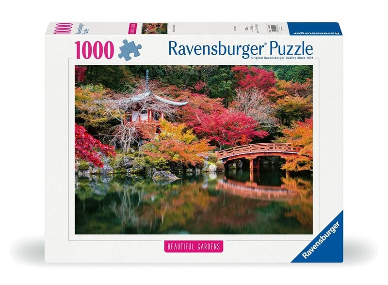Ravensburger Ravensburger Puzzle 1000pc Daigo-ji Kyoto Japan