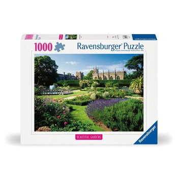 Ravensburger Ravensburger Puzzle 1000pc Queen's Garden Sudely Castle