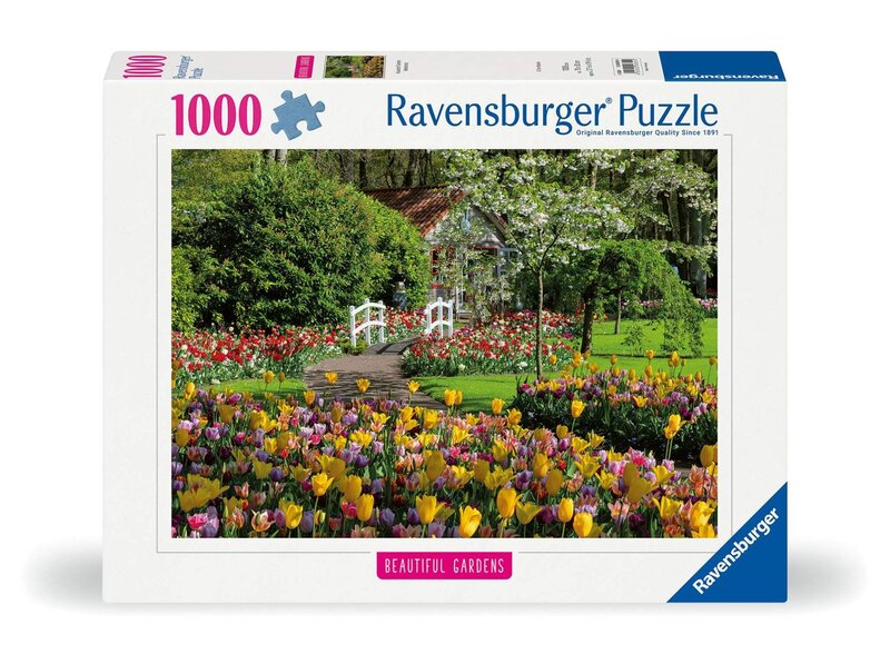 Ravensburger Ravensburger Puzzle 1000pc Keukenhof Gardens, Netherlands