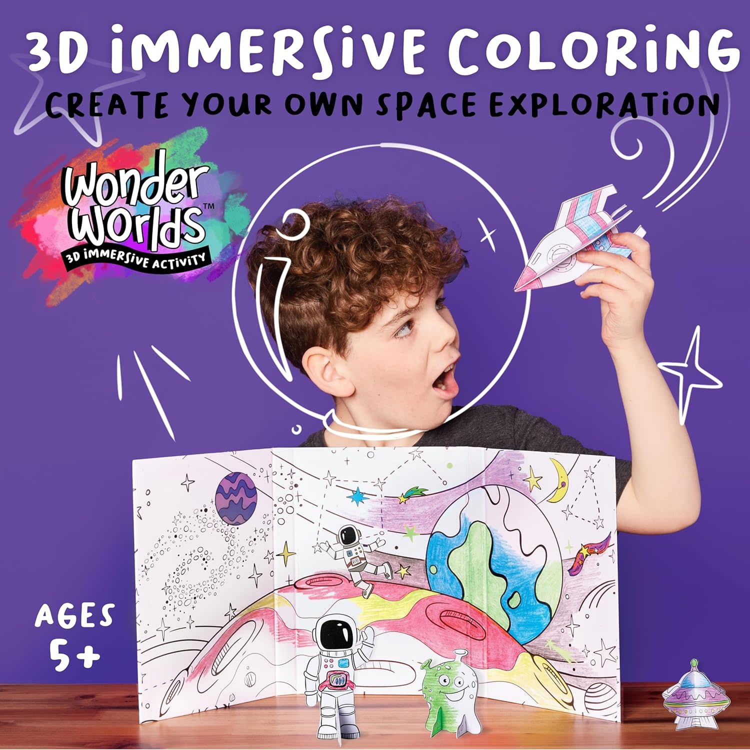 Creativity for Kids Creativity for Kids Wonder Worlds Space Exploration