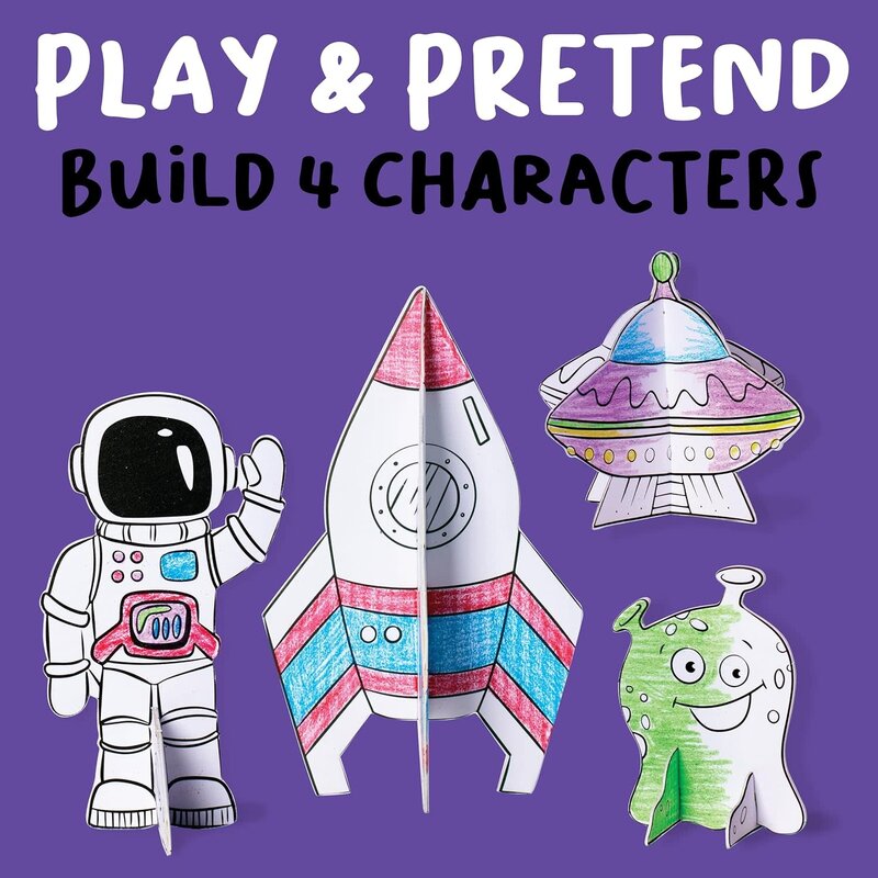 Creativity for Kids Creativity for Kids Wonder Worlds Space Exploration