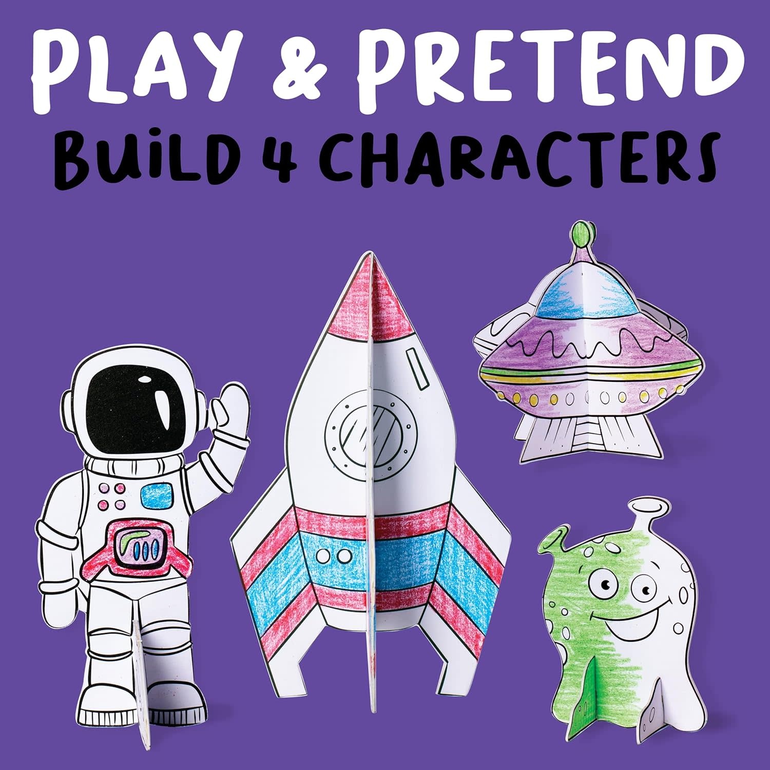 Creativity for Kids Creativity for Kids Wonder Worlds Space Exploration