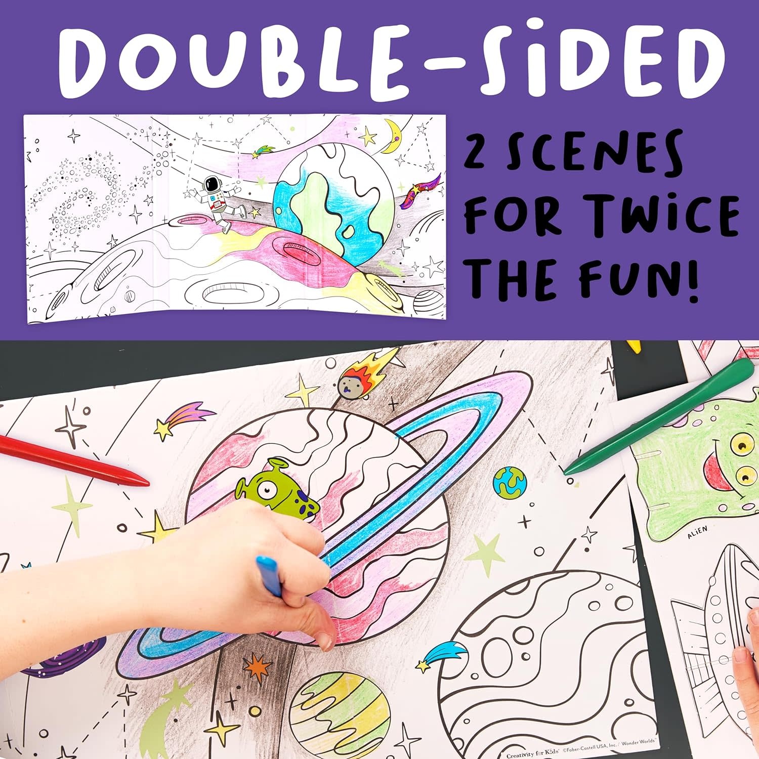 Creativity for Kids Creativity for Kids Wonder Worlds Space Exploration