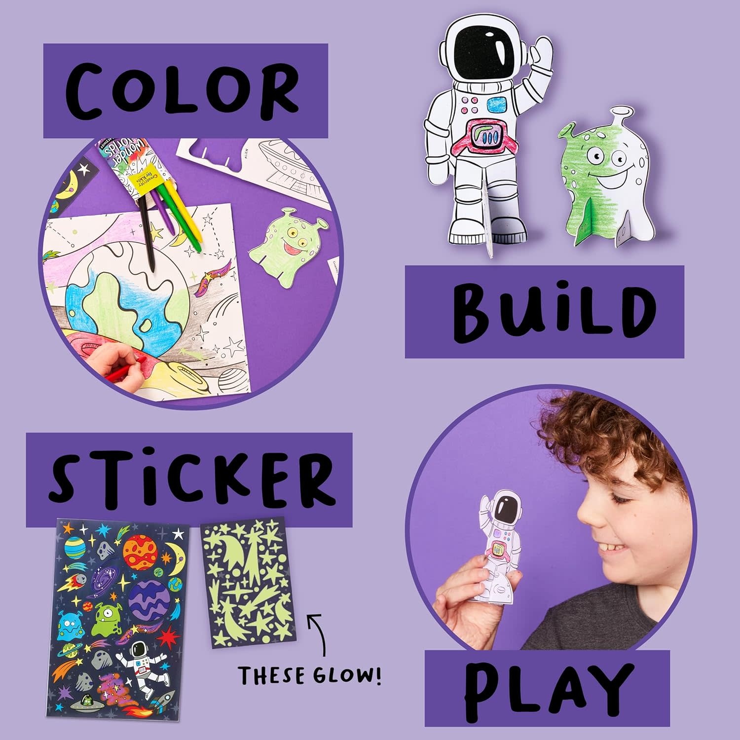 Creativity for Kids Creativity for Kids Wonder Worlds Space Exploration