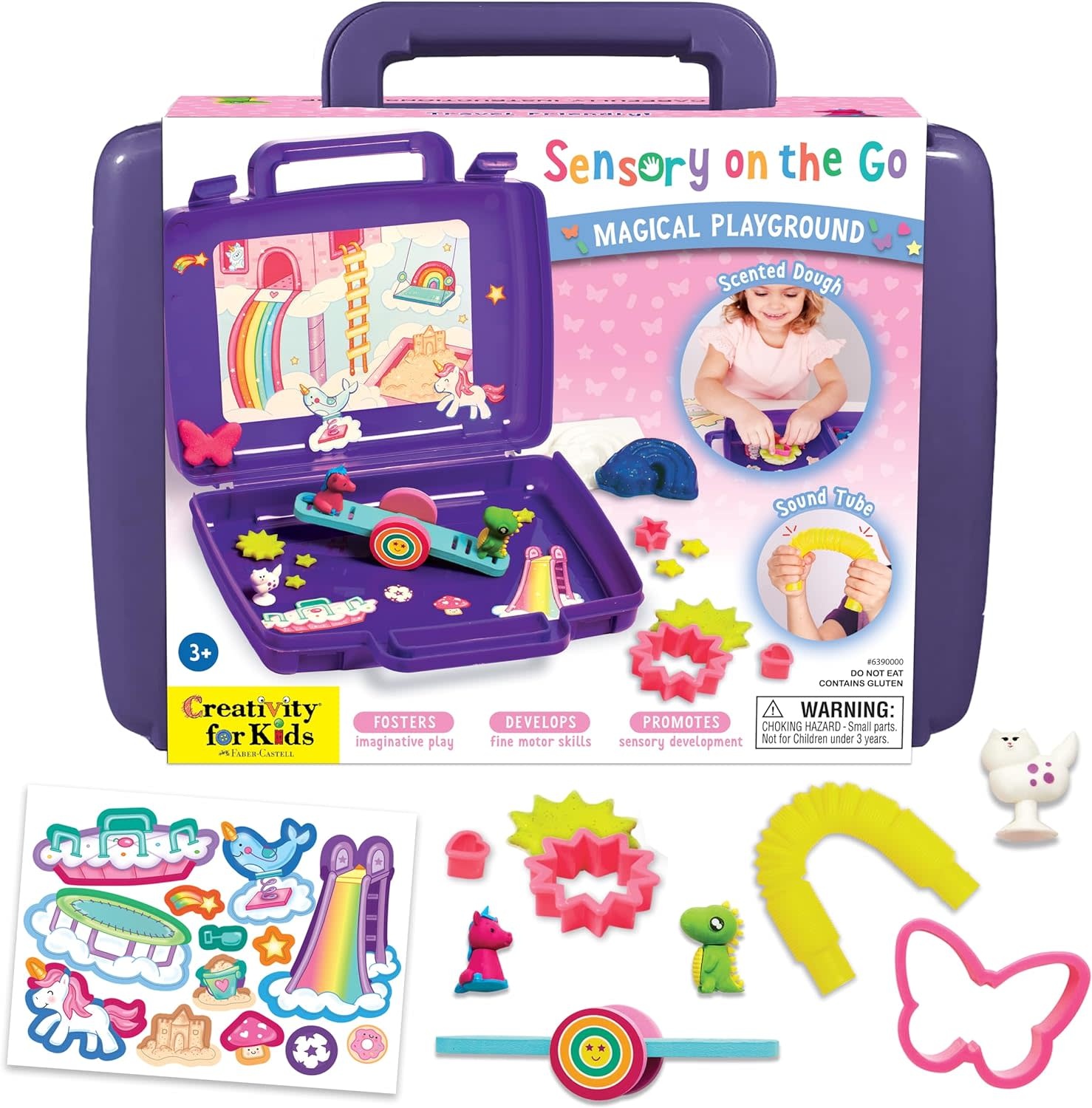 Creativity for Kids Creativity for Kids Sensory on the Go Magical Playground