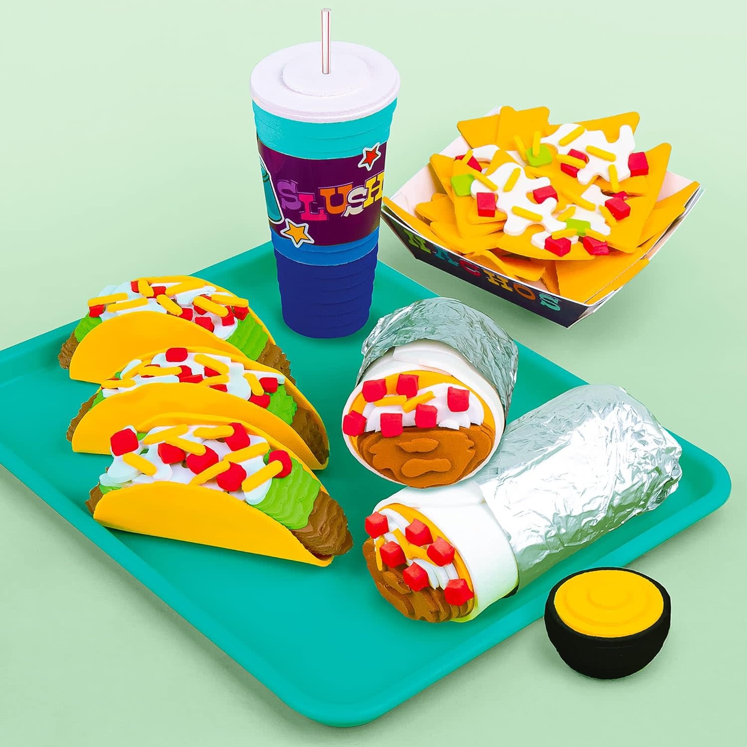 Fashion Angels Sticker Stackers Tacos Plus