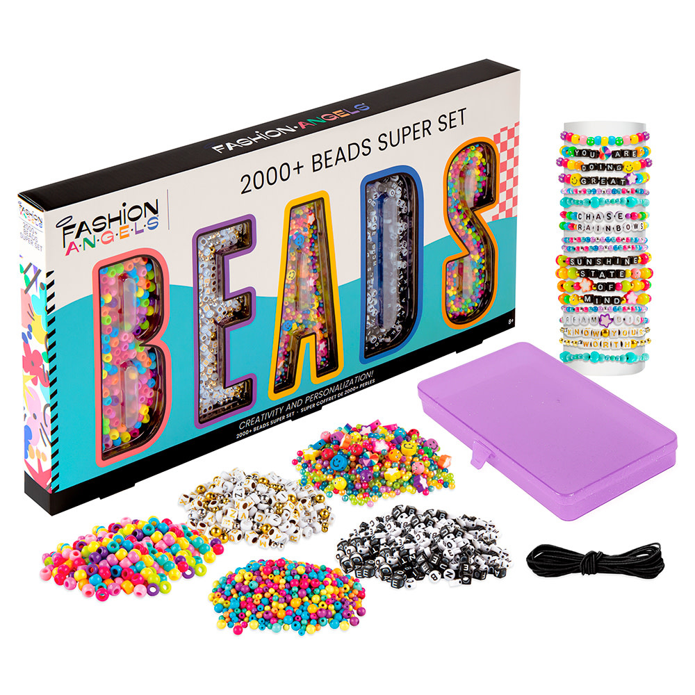 Fashion Angels Beads 2000 Super Set - Minds Alive! Toys Crafts Books