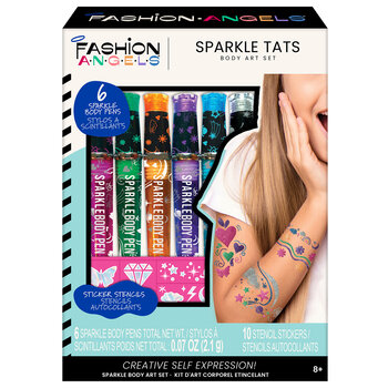 Fashion Angels Sparkle Tats Body Art Set