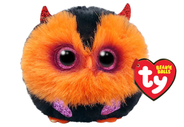 Ty Ty Beanie Ball Halloween Whodini Owl