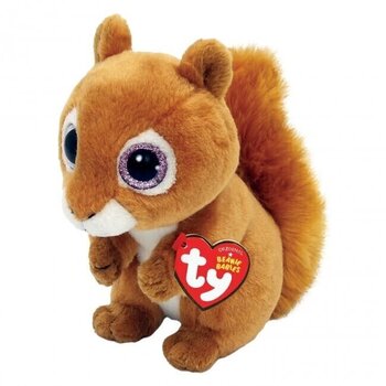 Ty Ty Beanie Boos Regular Squire Squirell