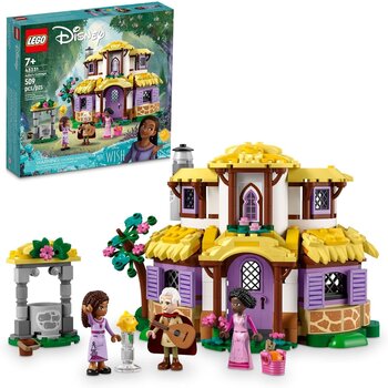 Lego Lego Disney Princess Asha's Cottage