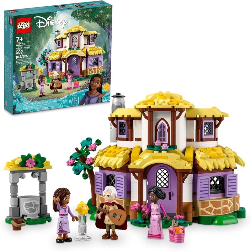 Lego Lego Disney Princess Asha's Cottage
