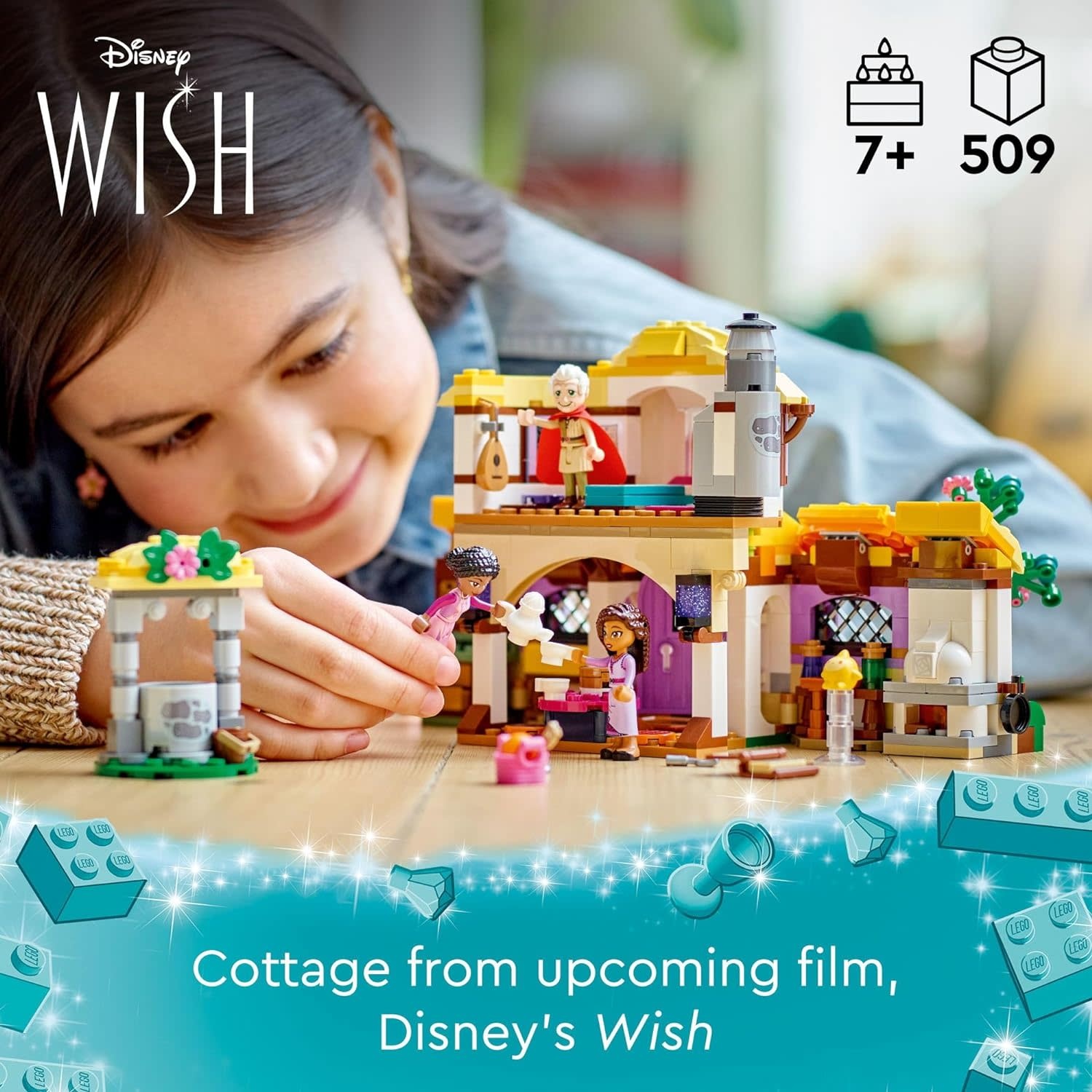 Lego Lego Disney Princess Asha's Cottage