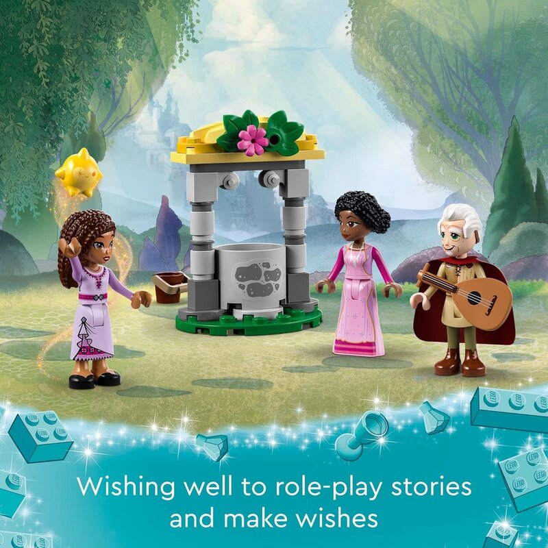 Lego Lego Disney Princess Asha's Cottage
