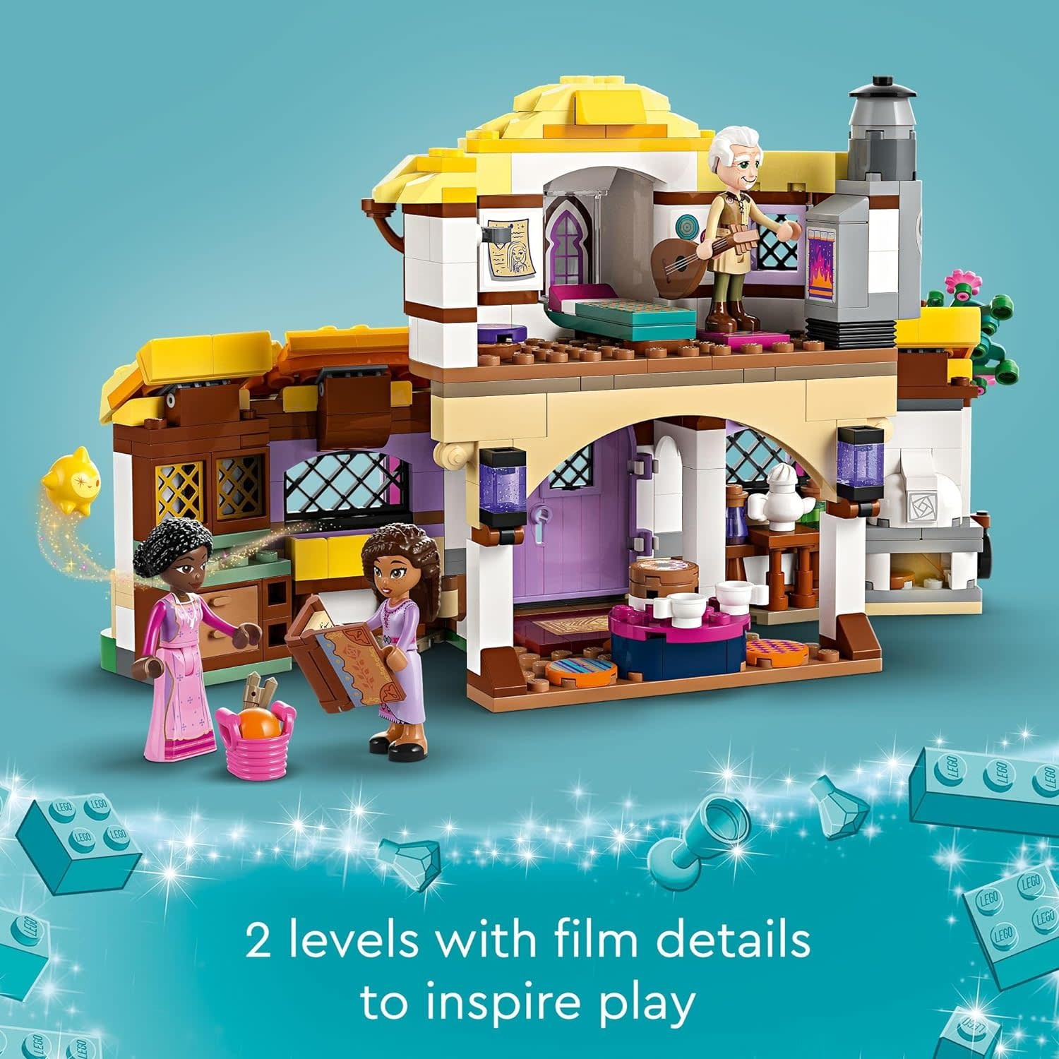 LEGO Disney Princess 43231 Asha s Cottage