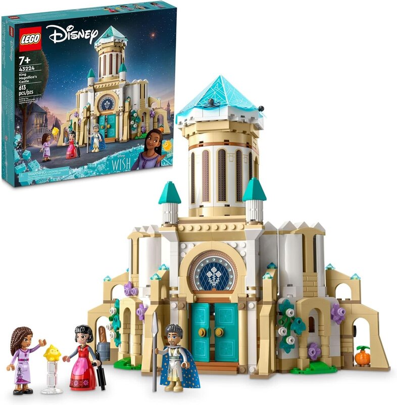 Lego Lego Disney King Magnifico's Castle