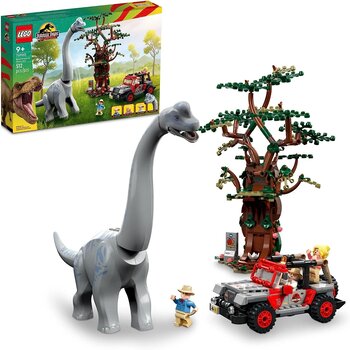 Lego Lego Jurassic World Brachiosaurus Discovery