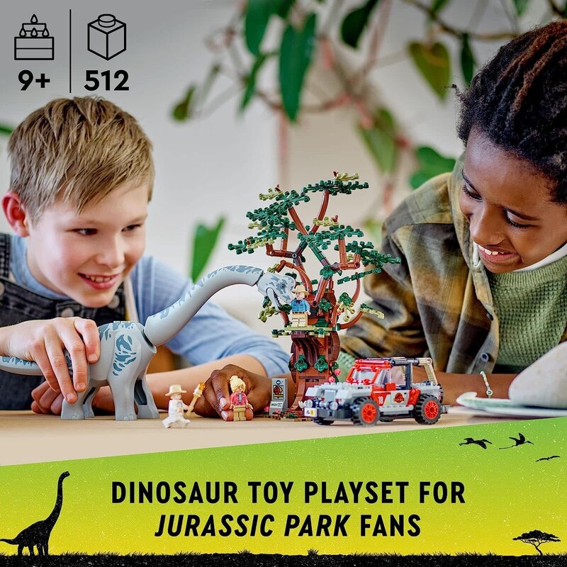 Lego Lego Jurassic World Brachiosaurus Discovery
