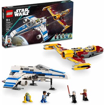 Lego Lego Star Wars New Republic E-Wing vs Shin's Starfighter