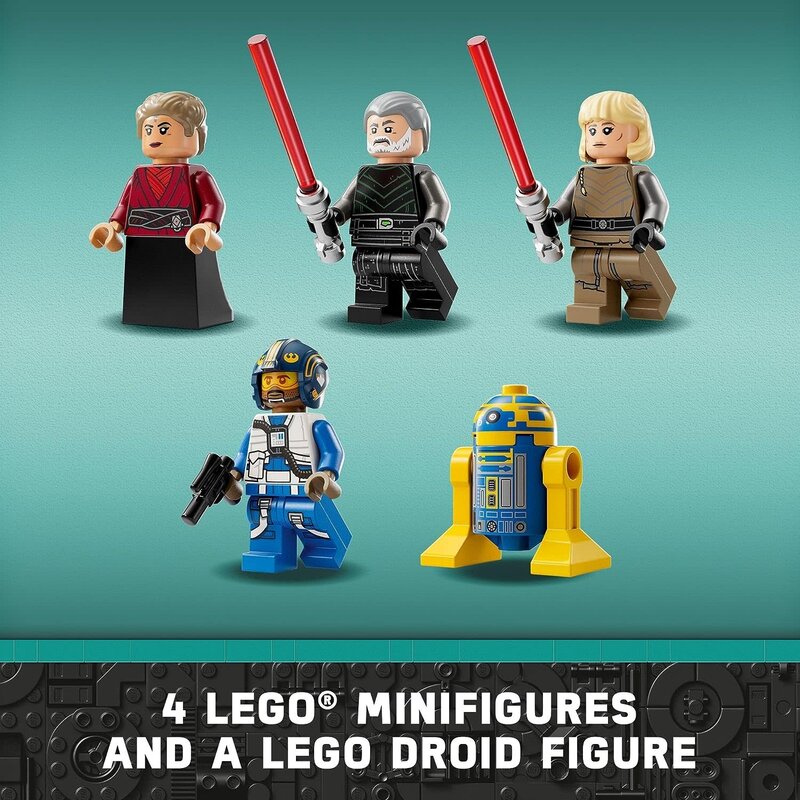 Lego Lego Star Wars New Republic E-Wing vs Shin's Starfighter