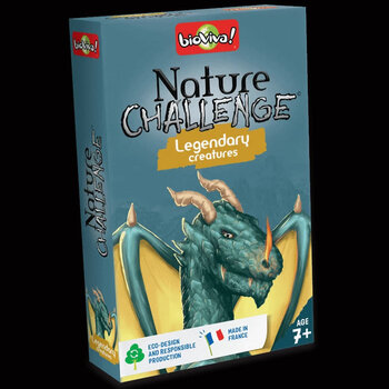 Nature Challenge Game Legendary Creatures