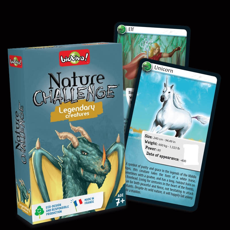 Nature Challenge Game Legendary Creatures