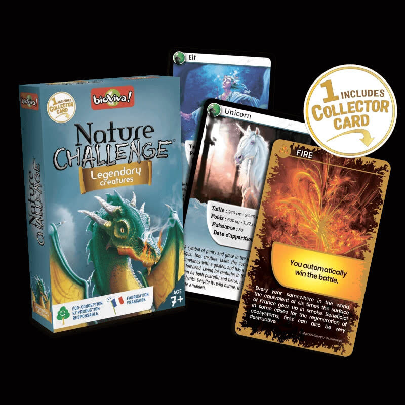 Nature Challenge Game Legendary Creatures