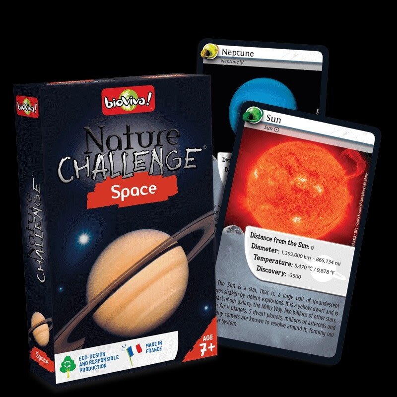 Nature Challenge Game Space