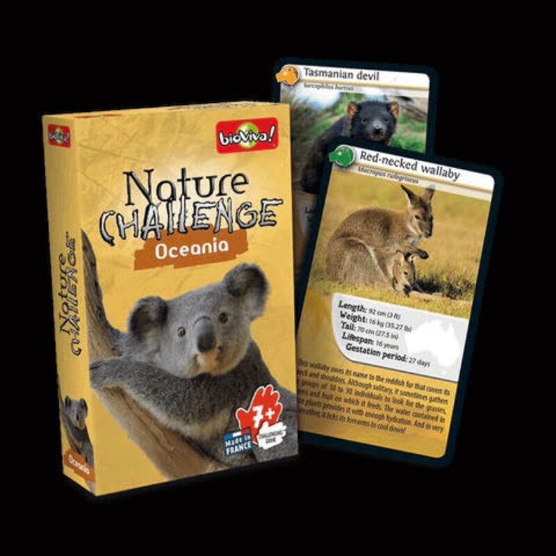 Nature Challenge Game Oceania
