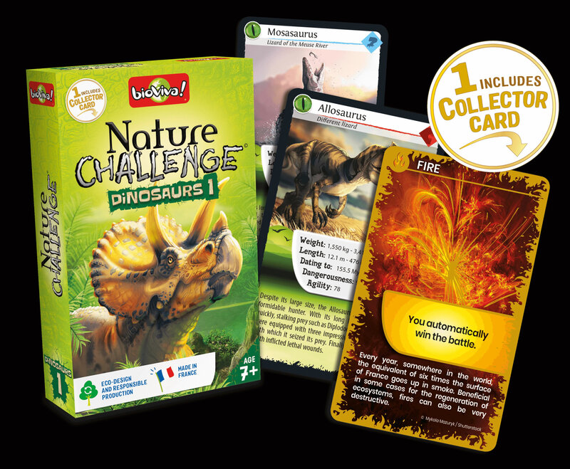 Nature Challenge Game Dino 1