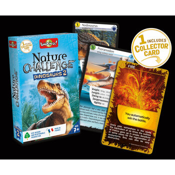 Nature Challenge Game Dino 2