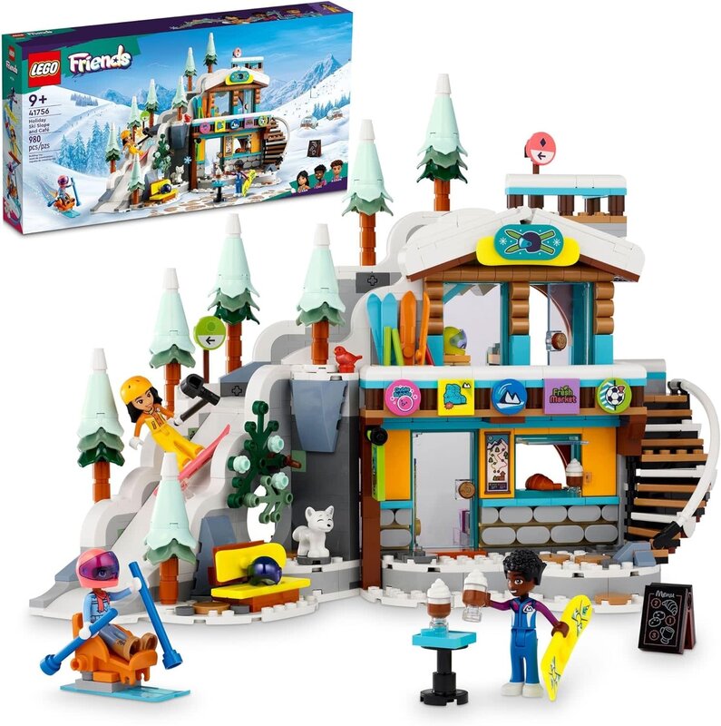 Lego Lego Friends Holiday Ski Slope and Cafe