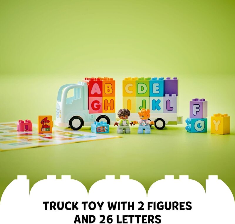 Lego Lego Duplo Alphabet Truck