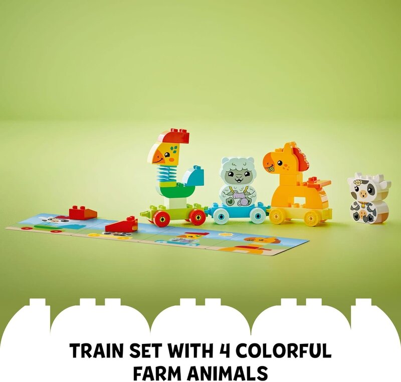 Lego Lego Duplo Animal Train