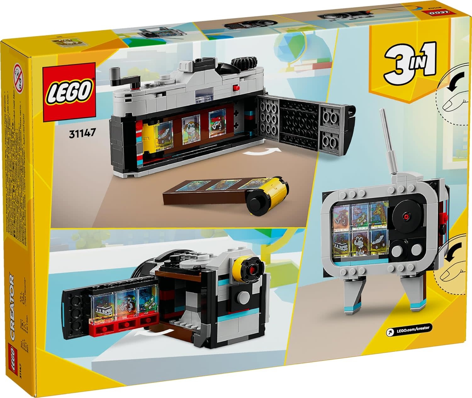 Lego Lego Creator Retro Camera