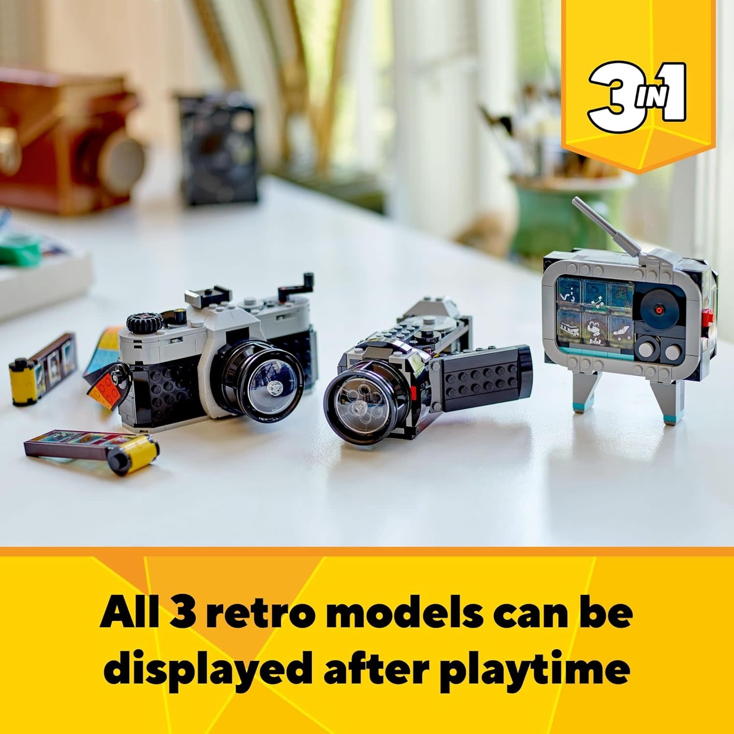 Lego Lego Creator Retro Camera