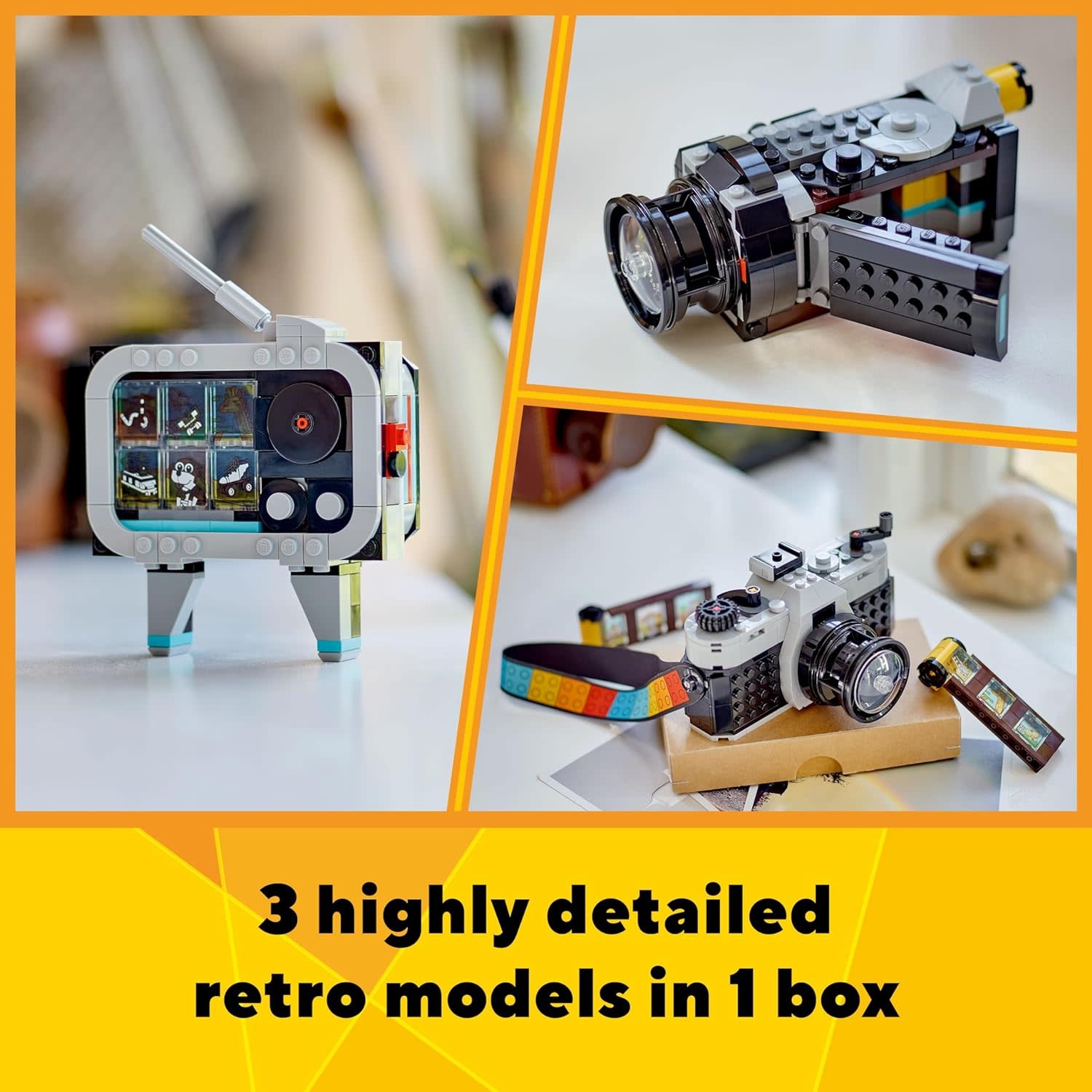 Lego Lego Creator Retro Camera