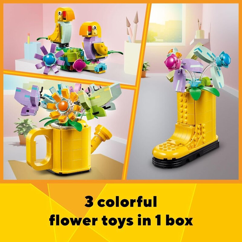 Lego Lego Creator Flowers in Watering Can