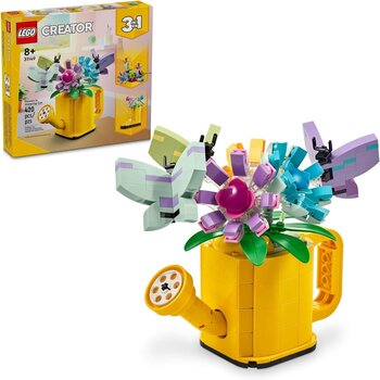 Lego Lego Creator Flowers in Watering Can