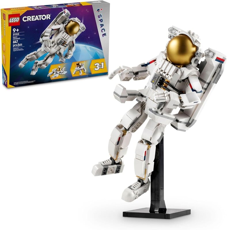 Lego Lego Creator Space Astronaut