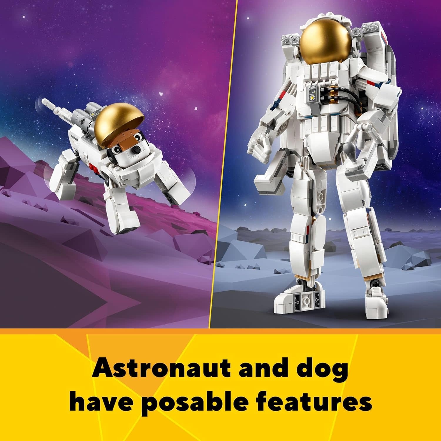 Lego Lego Creator Space Astronaut
