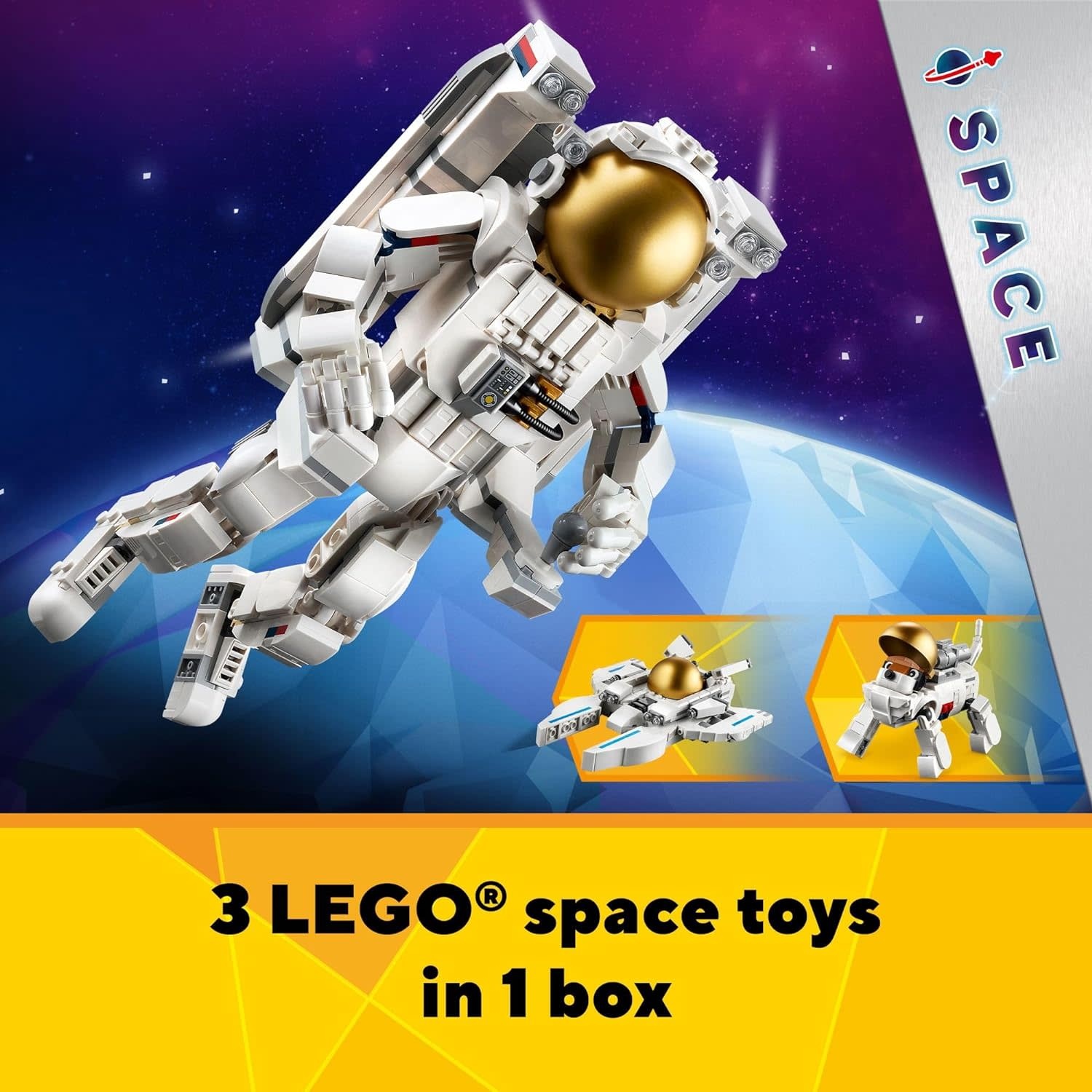 Lego Lego Creator Space Astronaut