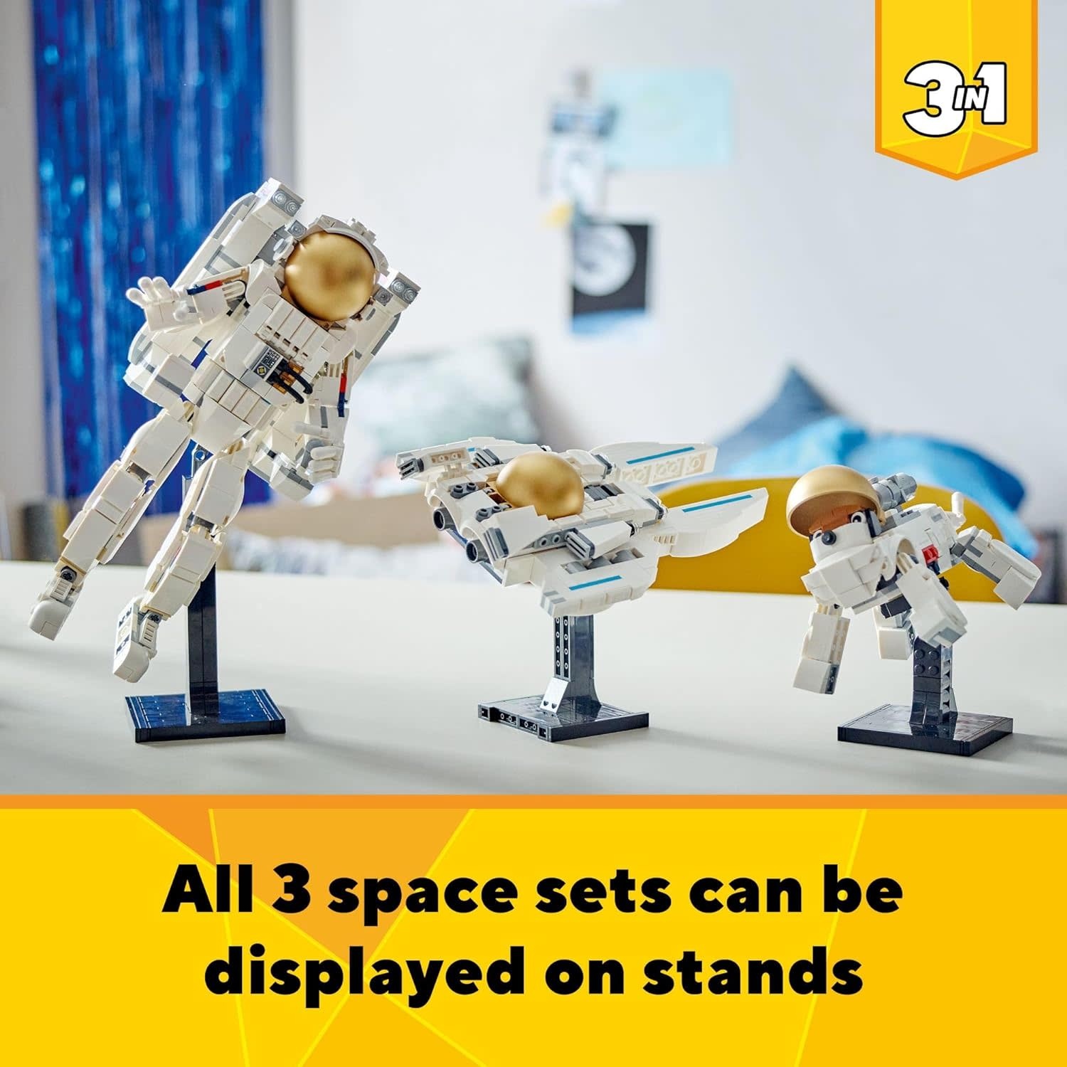 Lego Lego Creator Space Astronaut