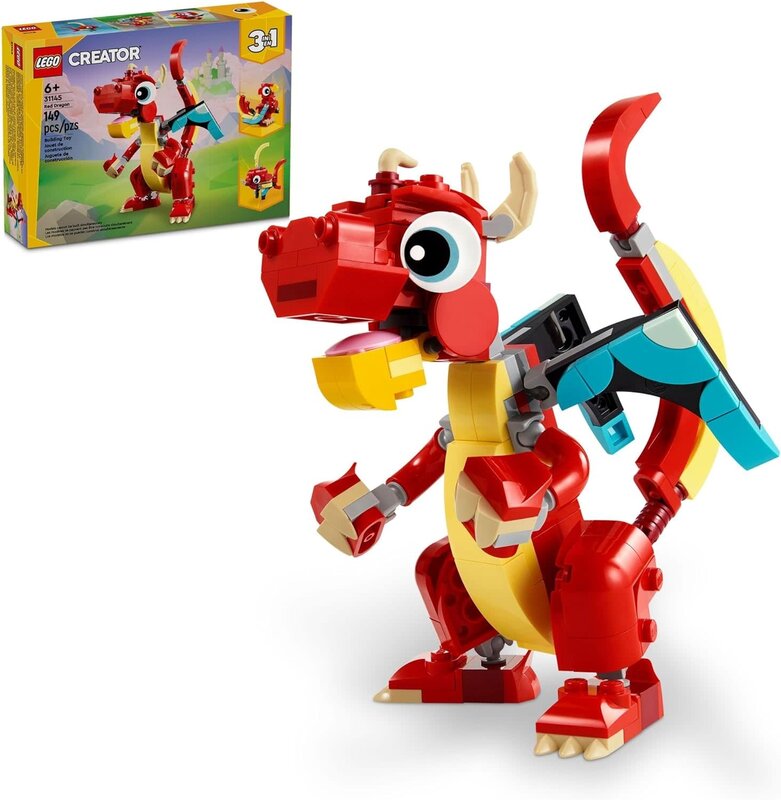 Lego Lego Creator Red Dragon