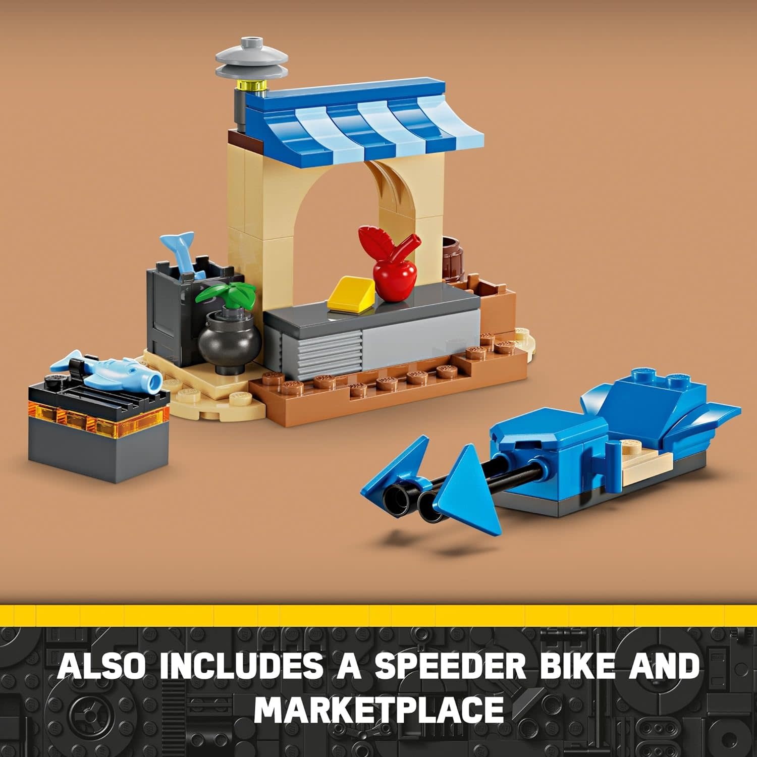 Lego Lego Star Wars The Crimson Firehawk