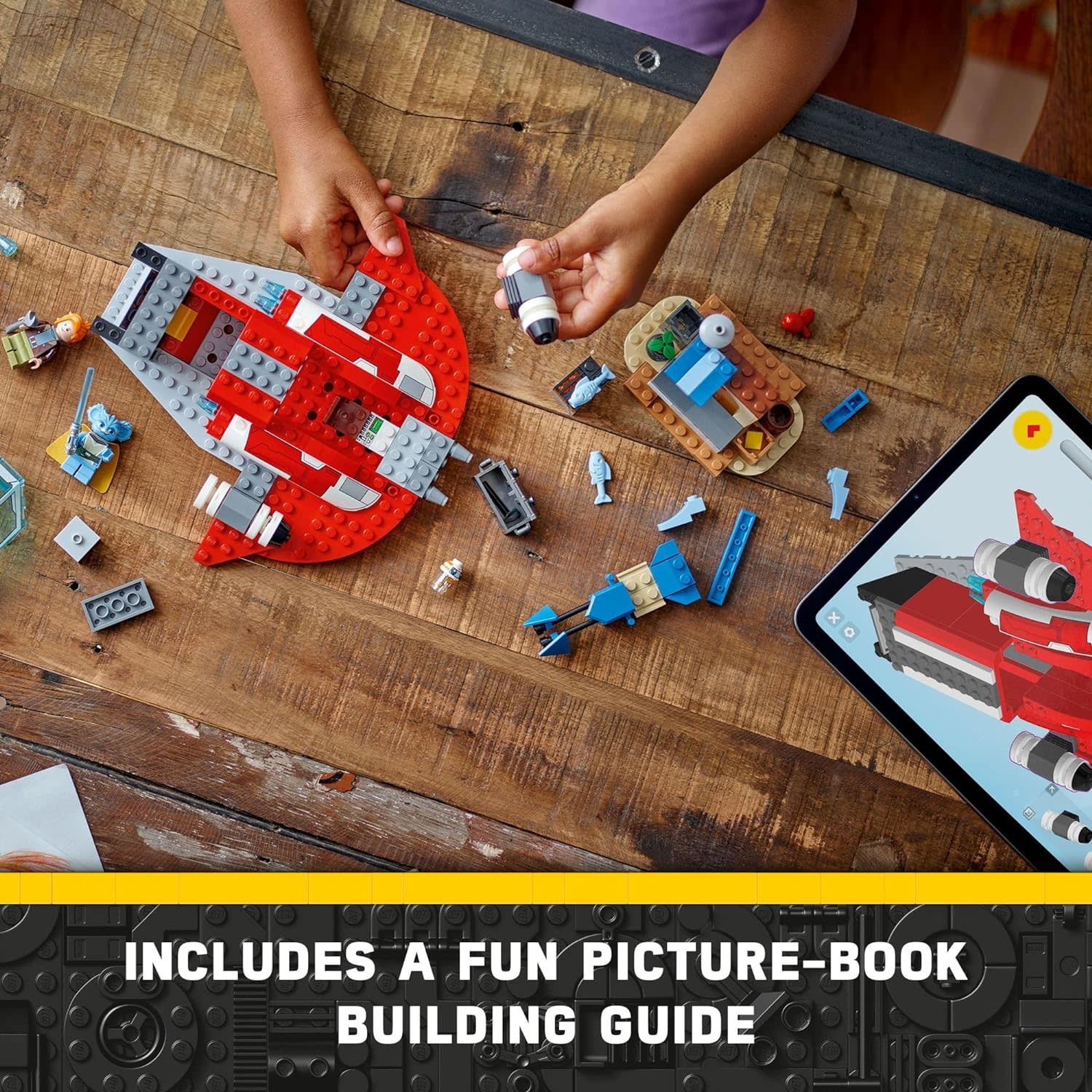 Lego Lego Star Wars The Crimson Firehawk